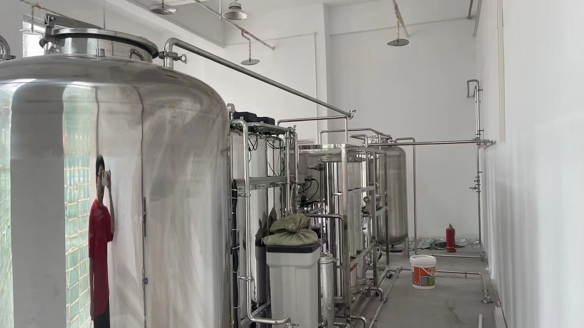 赤水市多介质过滤器  反渗透水处理设备  小型纯水站