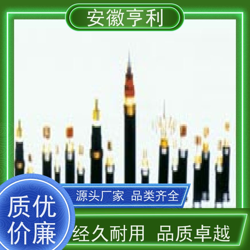 安徽亨利仪表电缆有限公司 20*1.5 信号传输 阻燃控制电缆