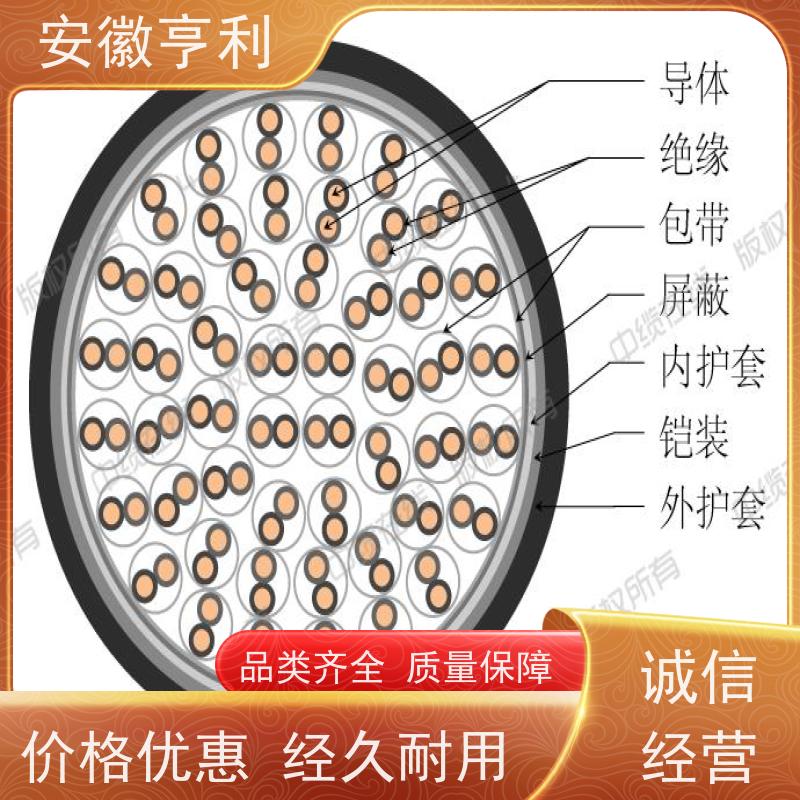 安徽亨利仪表电缆有限公司 22*1.5 额定电压 监控信号线