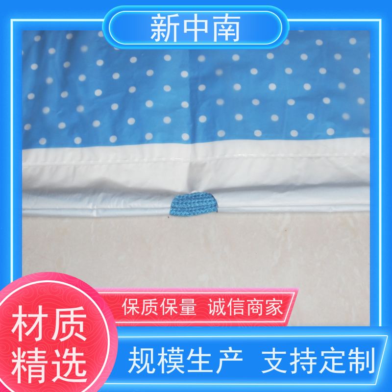 新中南塑胶 防尘防潮 全国发货 立体四方袋 机器设备