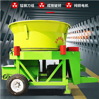 方形草包旋切粉碎机 养牛场打草机 全自动秸秆揉丝机