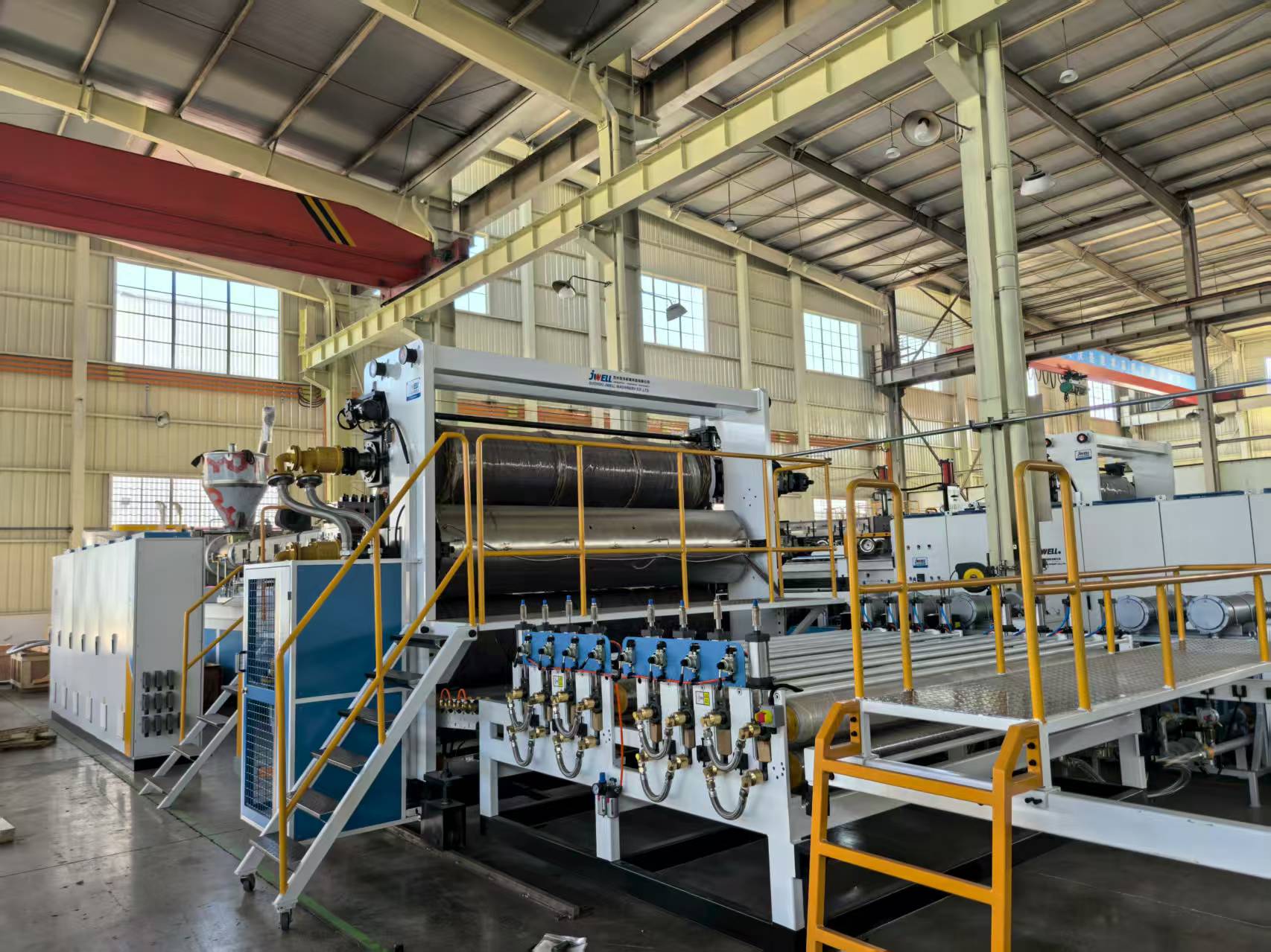 成都汽车保险杠PP板材生产线 批发