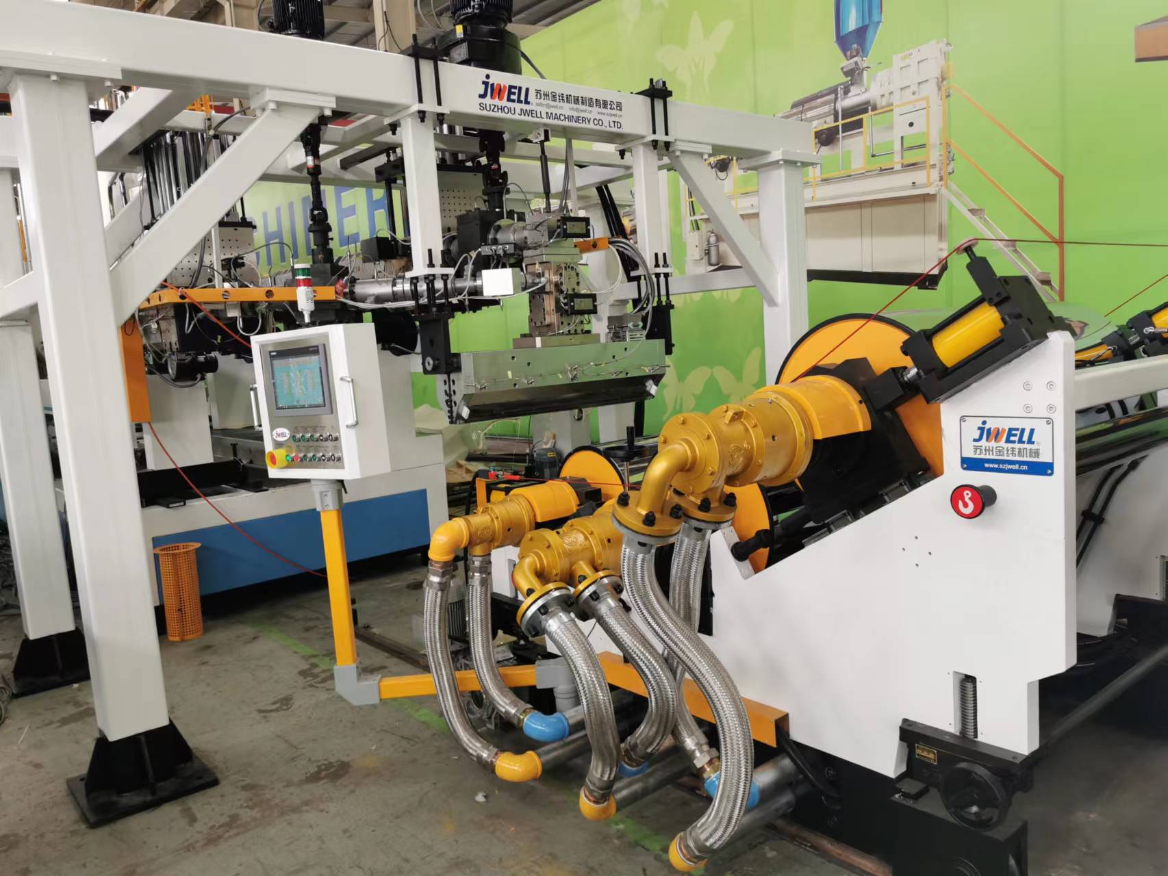 自贡PET 片材电器包装生产线   广东PET片材设备