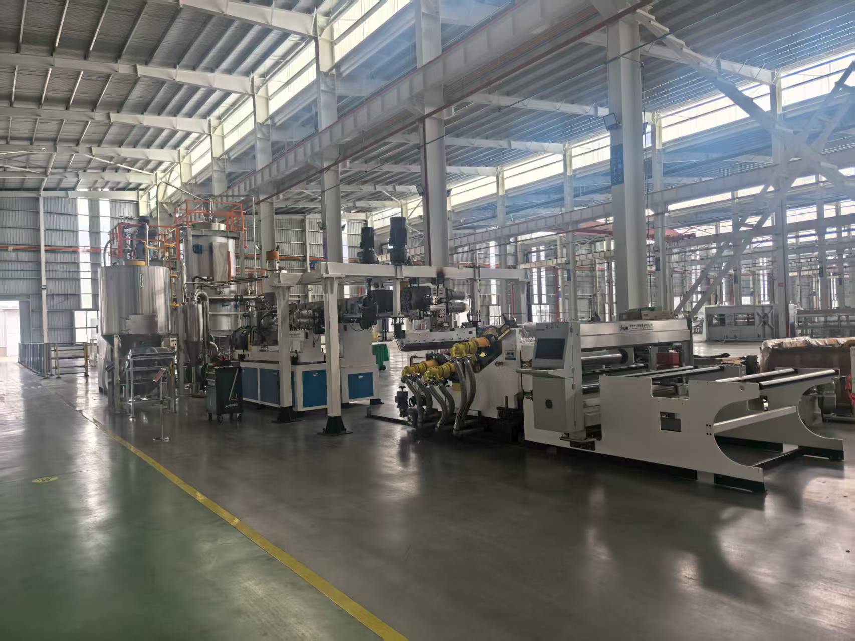 海南小型 PP 片材机  PP 片材设备市场