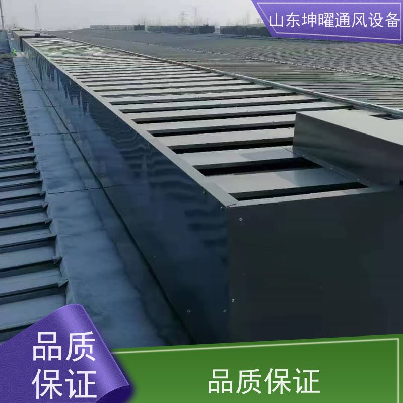 启闭式通风气楼 一字型电动采光排烟天窗 厂