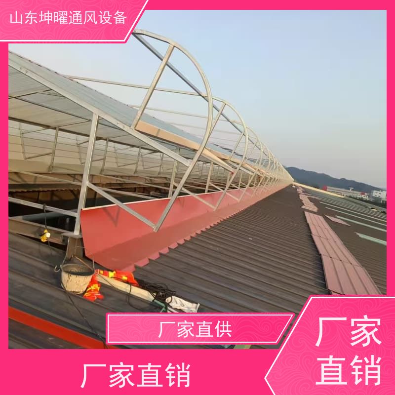 启闭式通风气楼 C4避风型电动采光排烟天窗 厂家