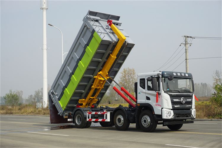 5吨养殖场粪污勾臂转运车 生产厂家