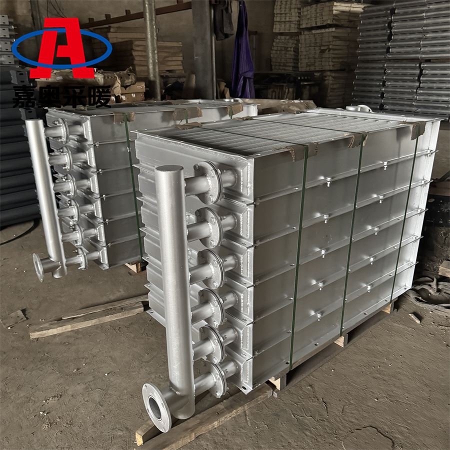 养猪场用SRZ翅片式换热器 高温气气换热器加工定制