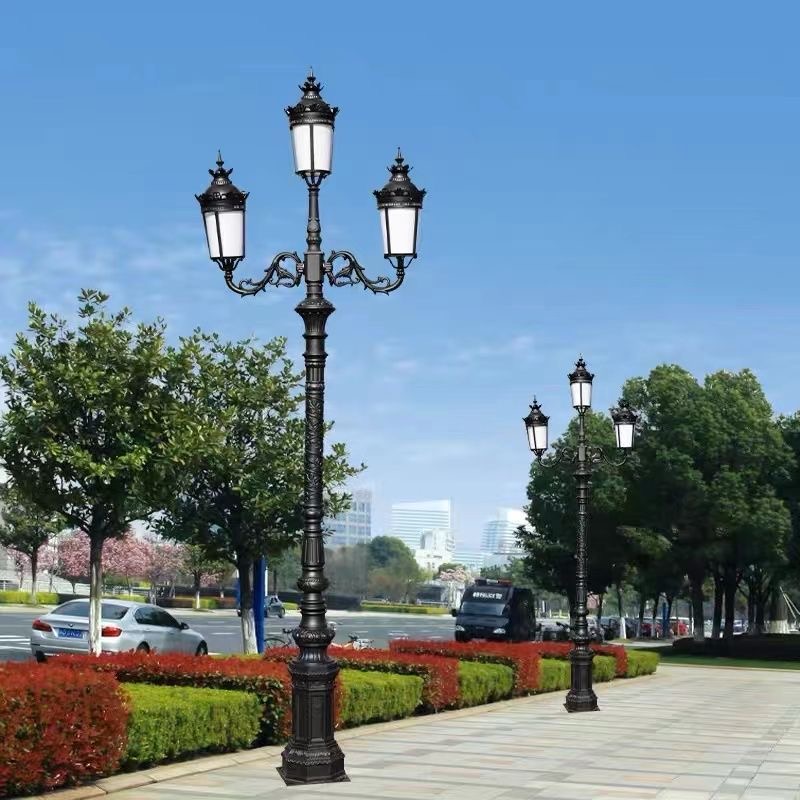 浙江环保节能 鹅头灯 校园建设