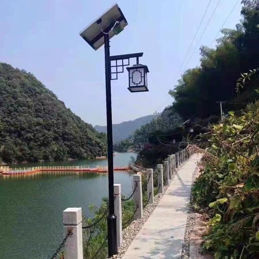 浙江工程道路一体化太阳能高杆灯 工厂建设