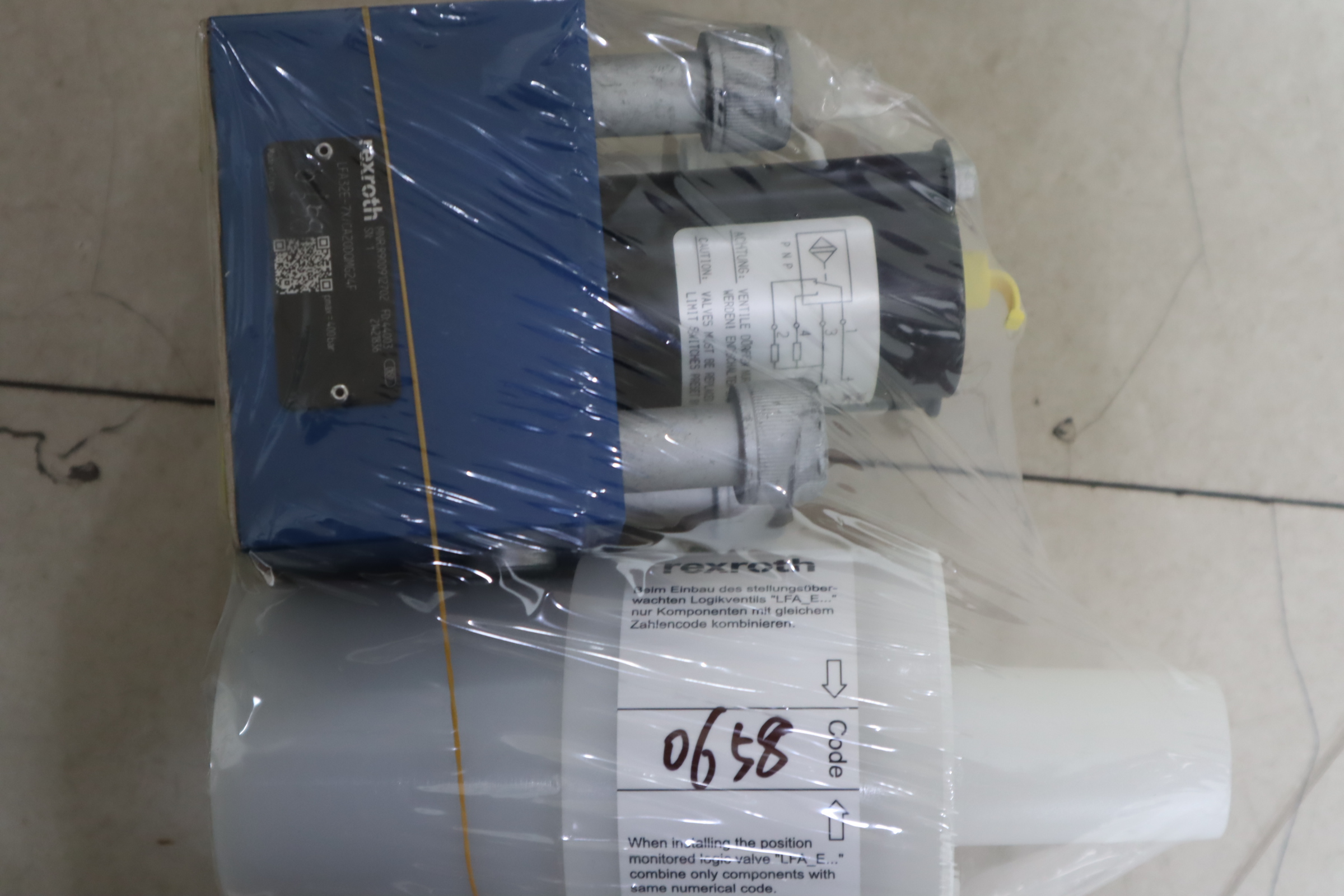 R900912702 LFA32E-71/CA20DQMG24F 德国力士乐REXROTH逻辑阀盖板