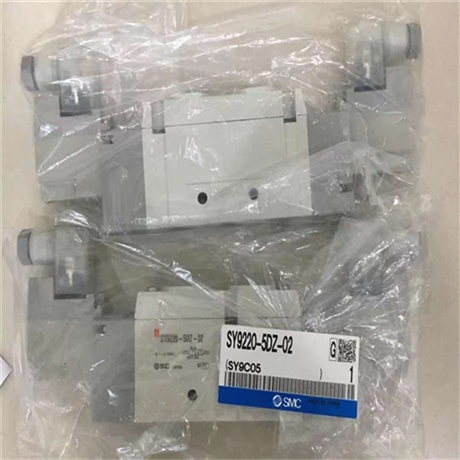 日本SMC四通电磁阀盒式集装式50-VF3-5T