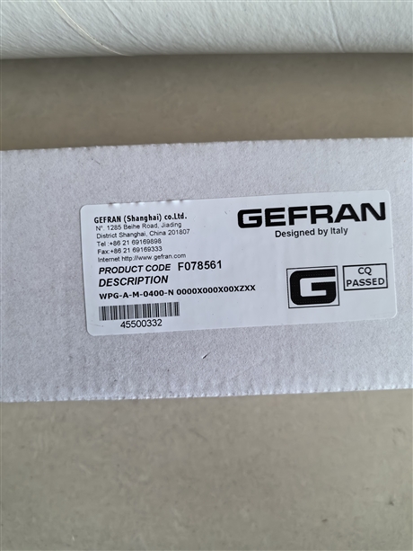 杰弗伦GEFRAN位置传感器WPG-A-M-0400-N 0000X000X00XZXX