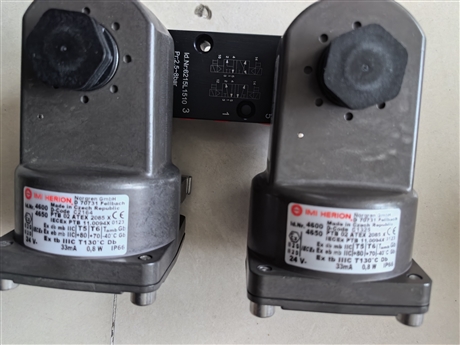 海隆HERION防爆电磁阀6215L1510.4600.02400技术参数