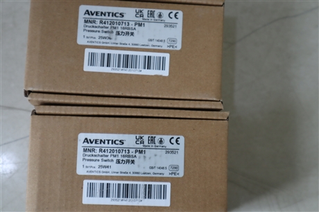 R412010713 德国安沃驰AVENTICS 压力开关