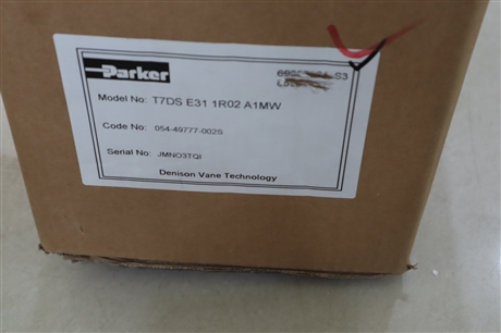 T7DS E31 1R02 A1MW 054-49777-002S 派克PARKER泵DENISON丹尼逊