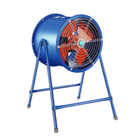 JGF-800-S便携式岗位轴流风机/风量20000/直联传动