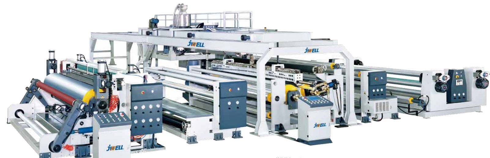 四川PE 淋膜生产线 高效牛皮纸淋膜生产线厂