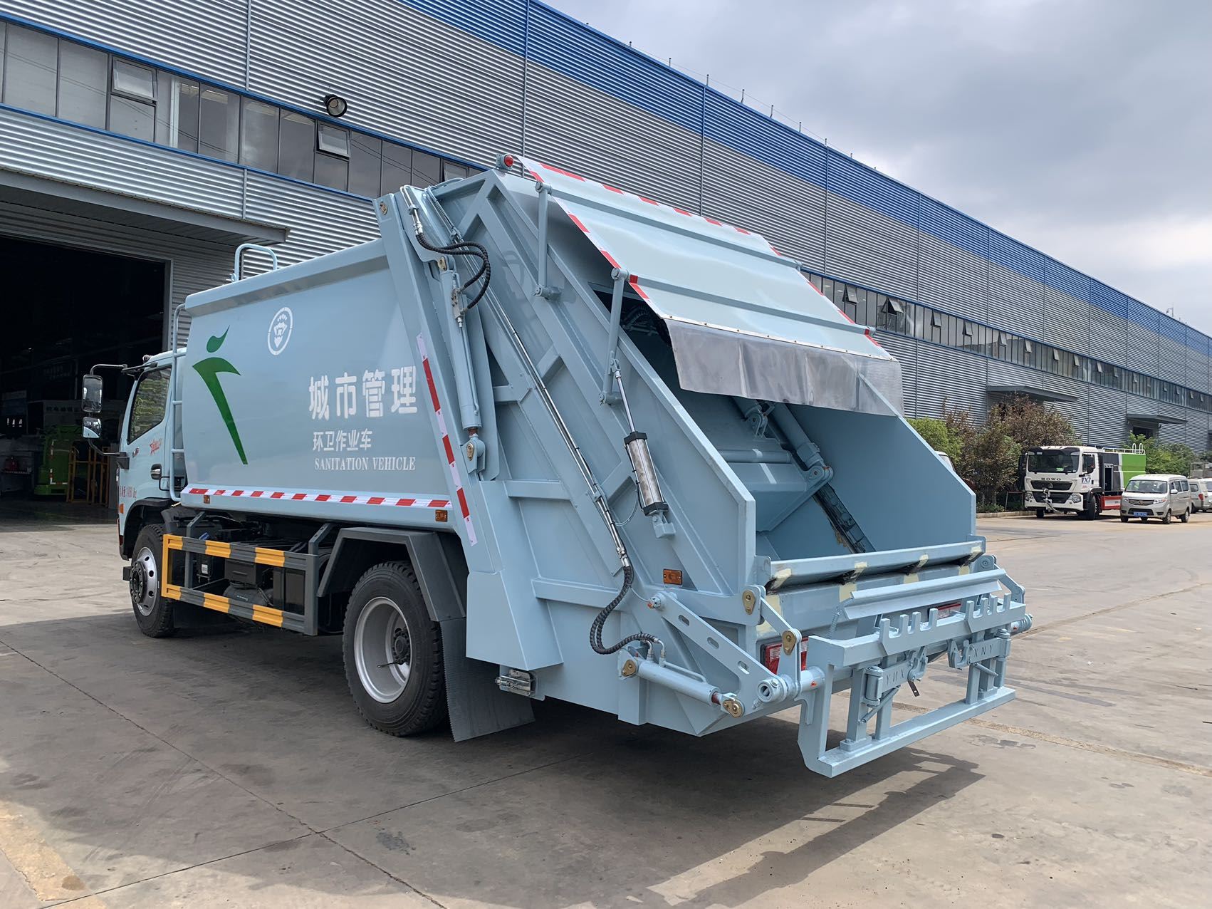 临汾大多利卡10-12方压缩式垃圾车哪家好