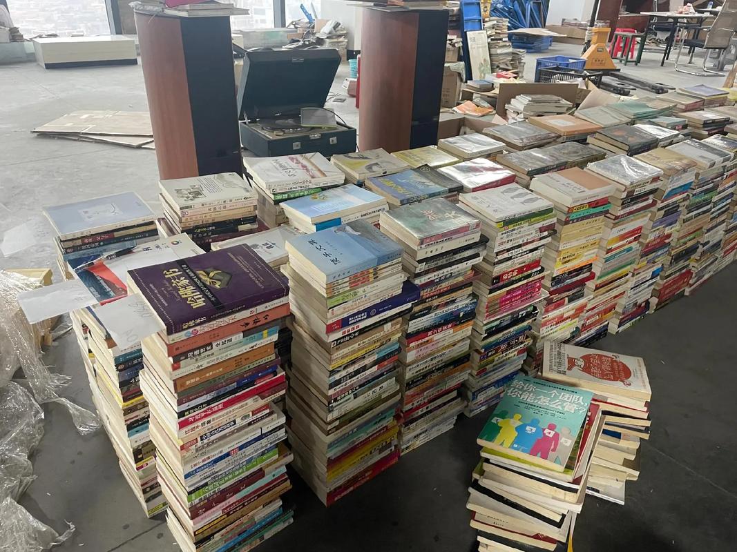 二手书籍回收厂家 越秀废纸回收 用心服务