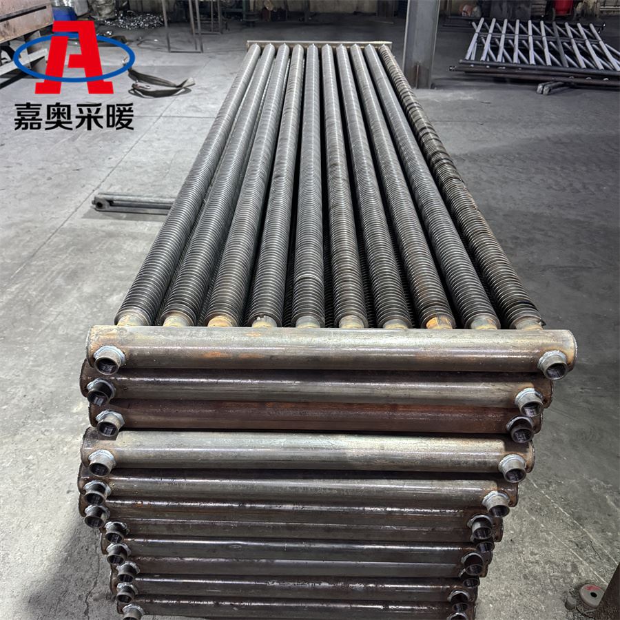 养鸡场用翅片管绕片暖气片  翅片管对流暖气片是什么