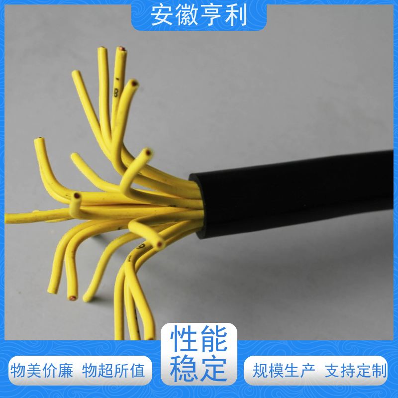 安徽亨利仪表电缆有限公司 额定电压 额定电压450/750V 3*1.5