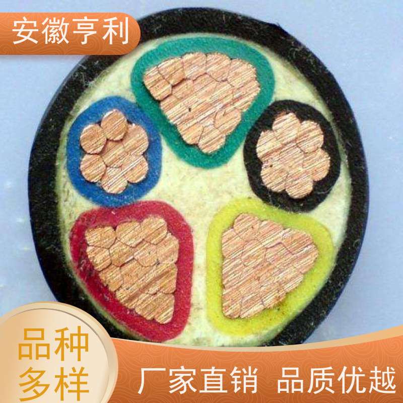 安徽亨利仪表电缆有限公司 13*1.5 无氧铜 屏蔽控制电缆