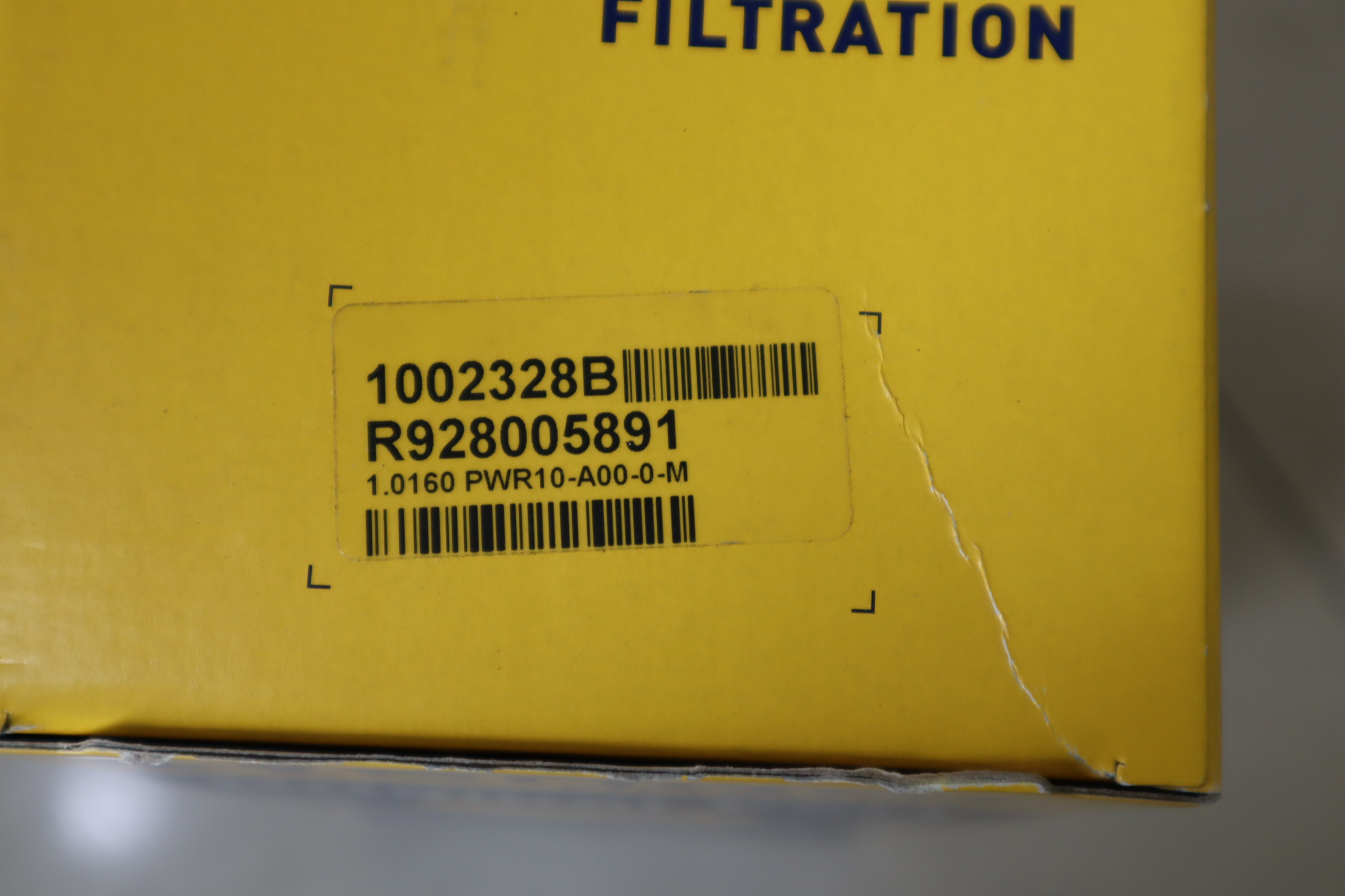 1002328B R928005891 1.0160 PWR10-A00-0-M 汉格斯特HENGST滤芯