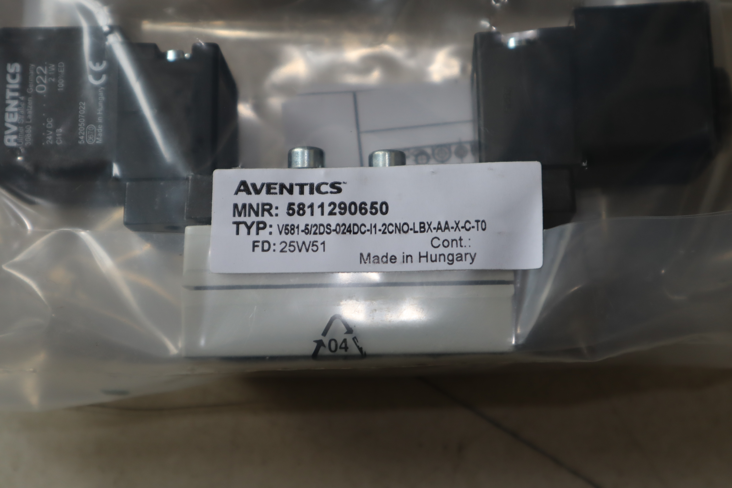 0822120004 0822395013 5811290650 5420507022安沃驰AVENTICS阀