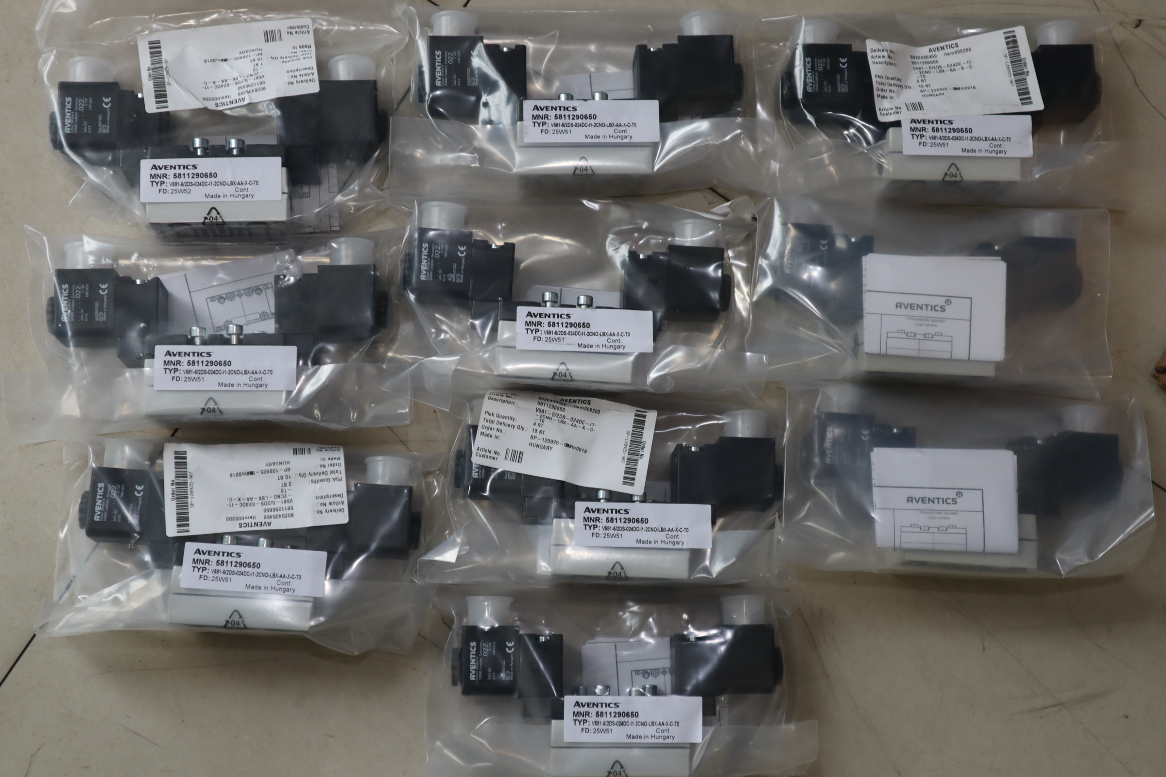 0822120004 0822395013 5811290650 5420507022安沃驰AVENTICS阀