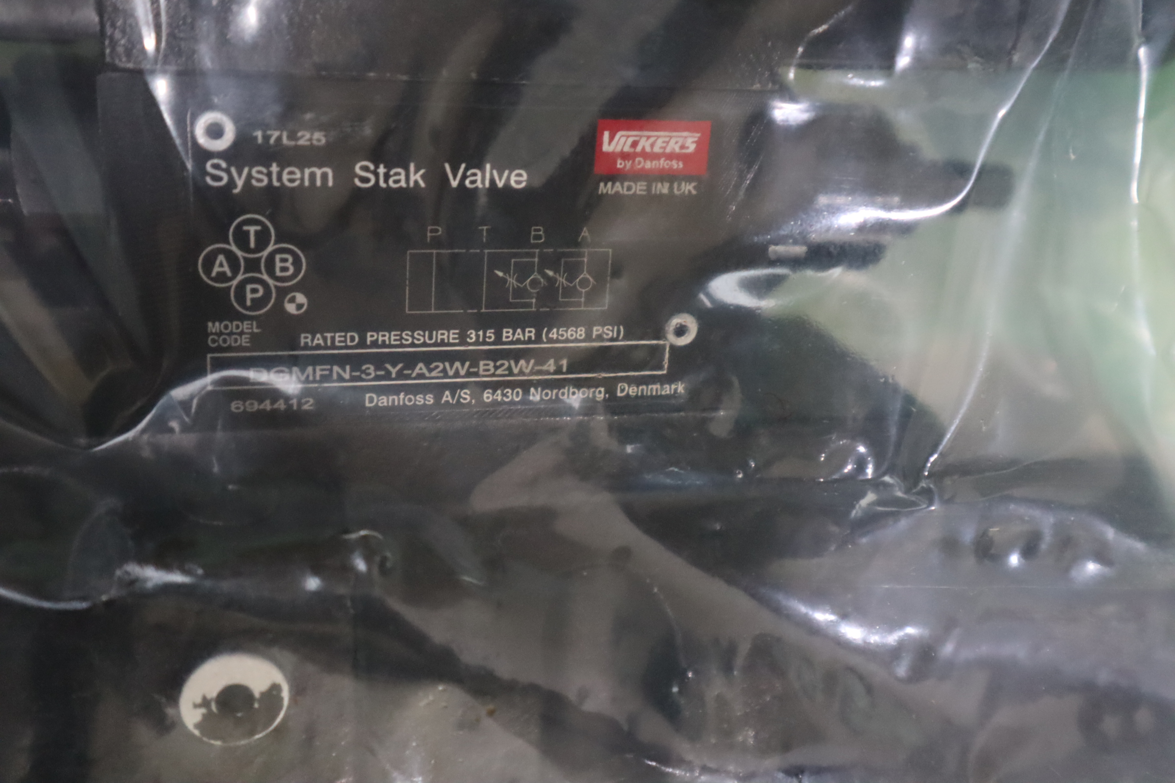 DG5V 7 2C 3 T M U H7 60 848AN00059A 丹佛斯DANFOSS威格士