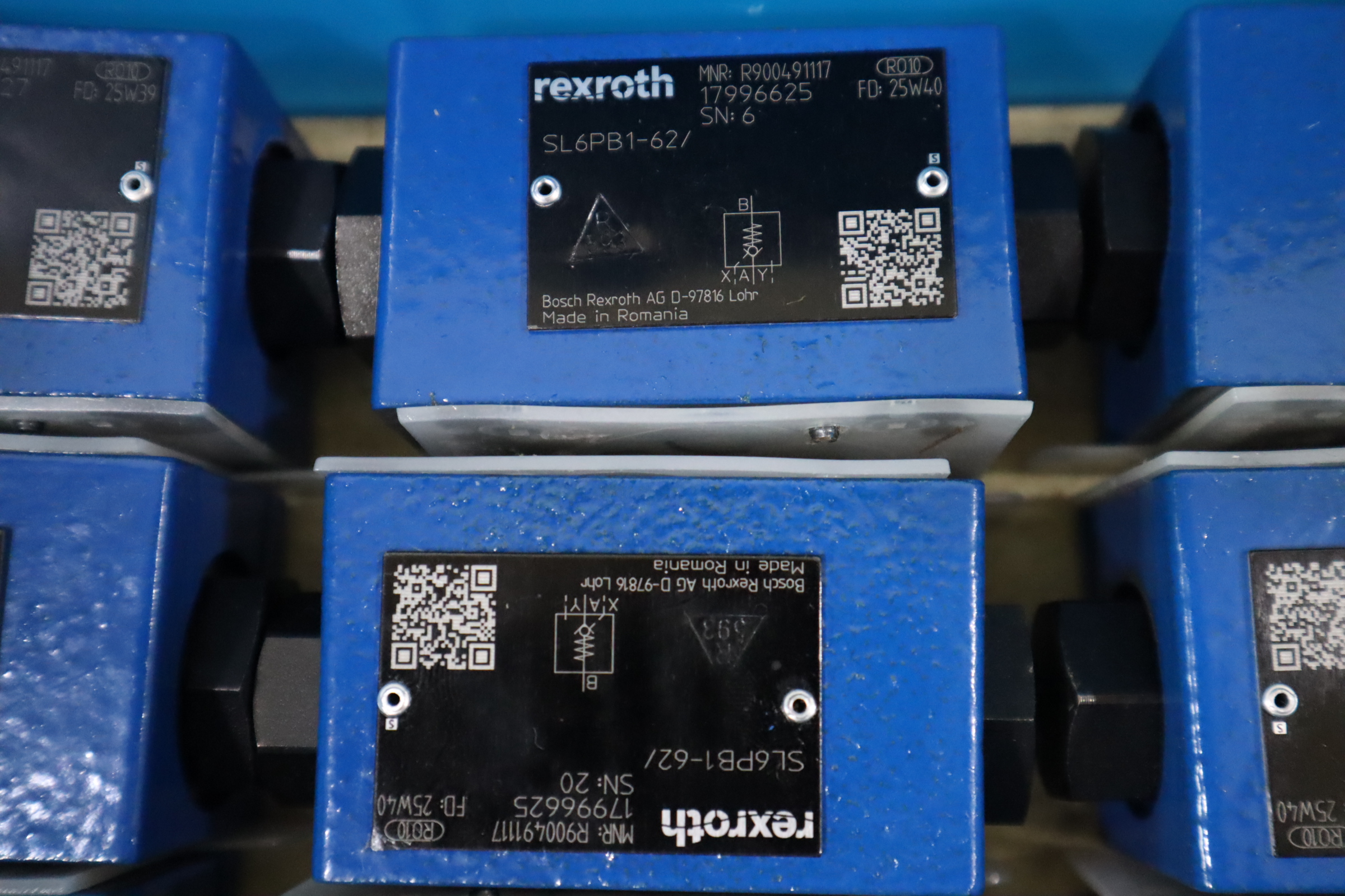 SL6PB1-60/ R900491117 SL6PB1-63/ SL6PB1-64/ 力士乐REXROTH阀