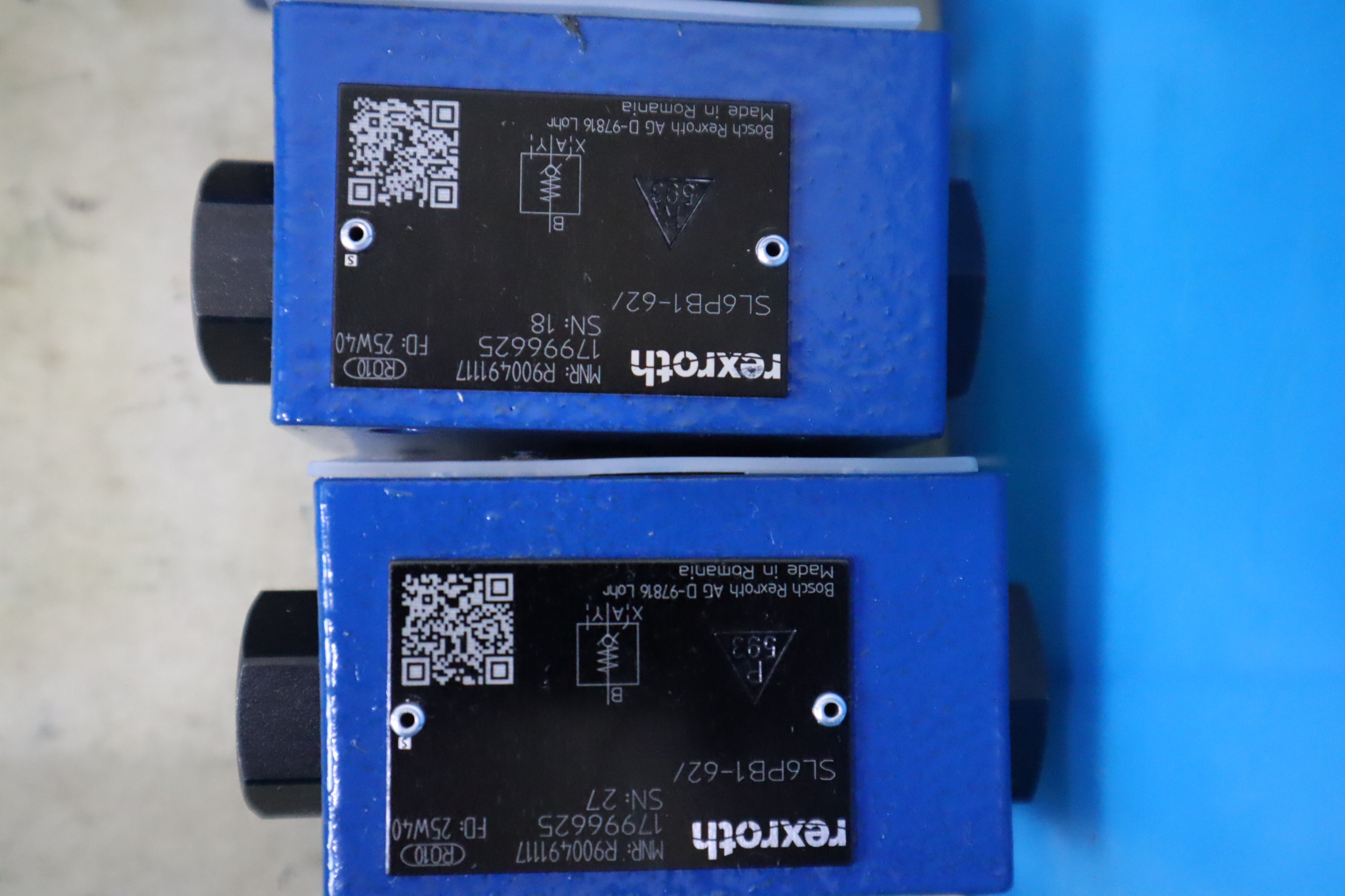 SL6PB1-60/ R900491117 SL6PB1-63/ SL6PB1-64/ 力士乐REXROTH阀