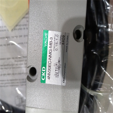 CKD电磁阀4F710-B1-COIL-DC24V