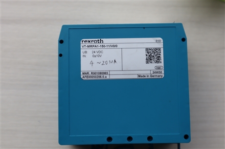 VT-MRPA1-150-1X/V0/0 R901080965 力士乐REXROTH放大器