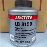 乐泰LB8150抗咬合剂 LOCTITE76769螺栓防卡剂 500G新货