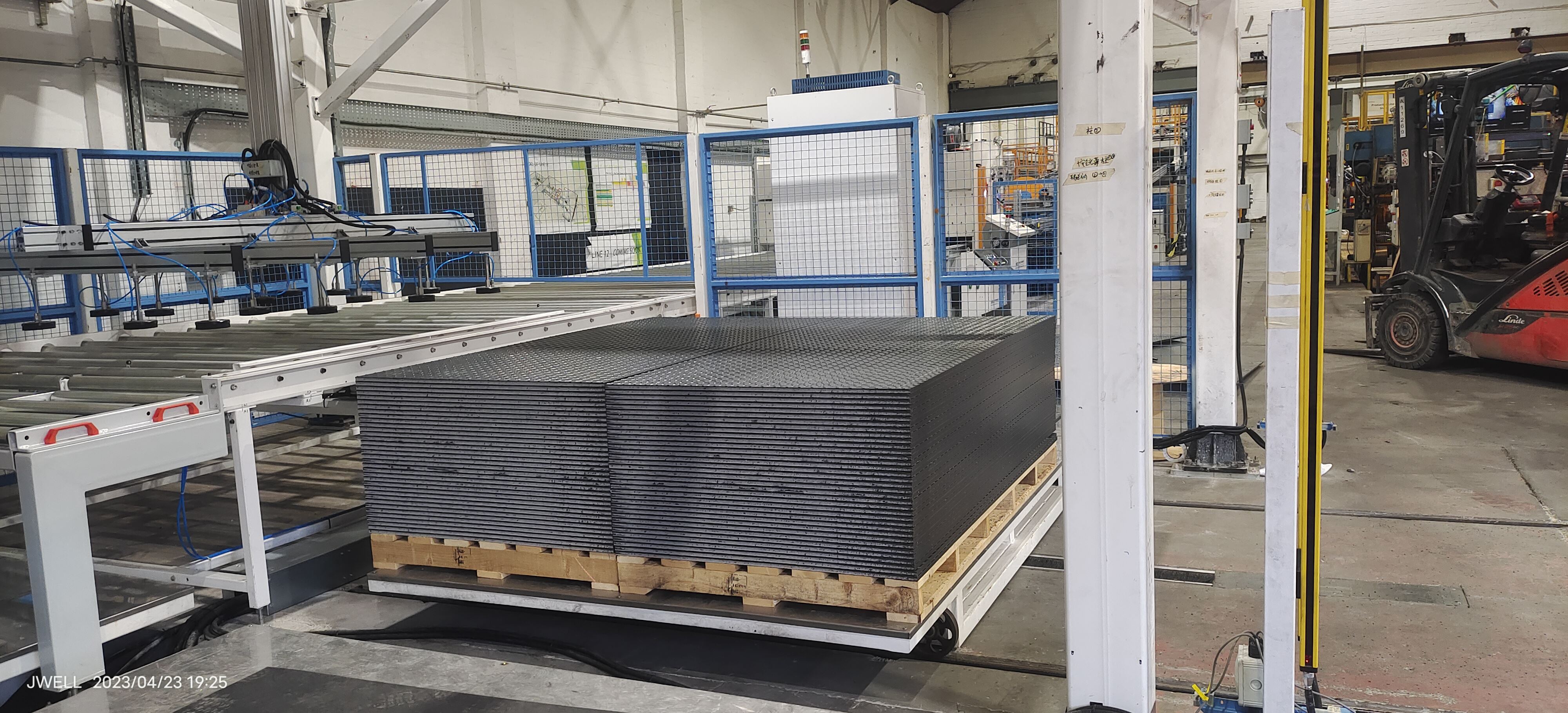 金纬机械 工程塑料ABS板材?生产线 复印机外壳 ABS 片材机组供应