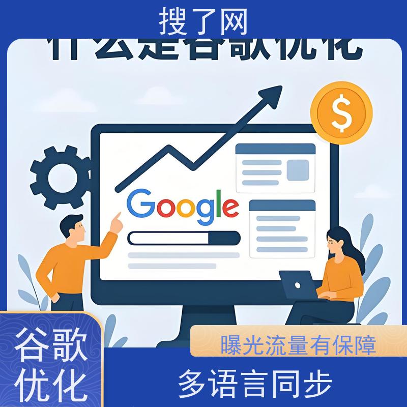 多语种同步进行  谷歌搜索优化 小组多对一精心服务