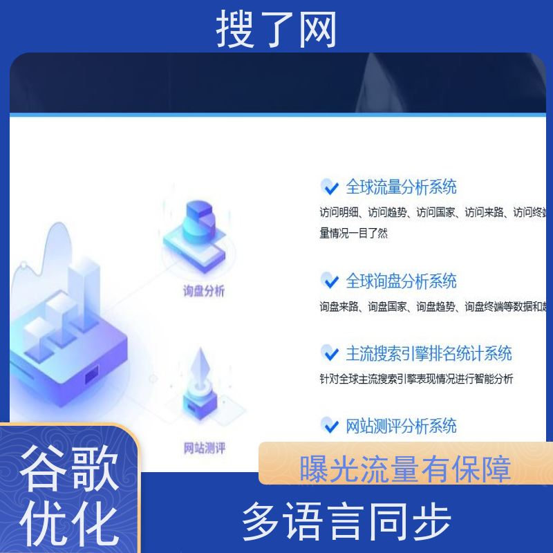 多语种同步进行  谷歌排名优化推广公司 服务亮点梳理