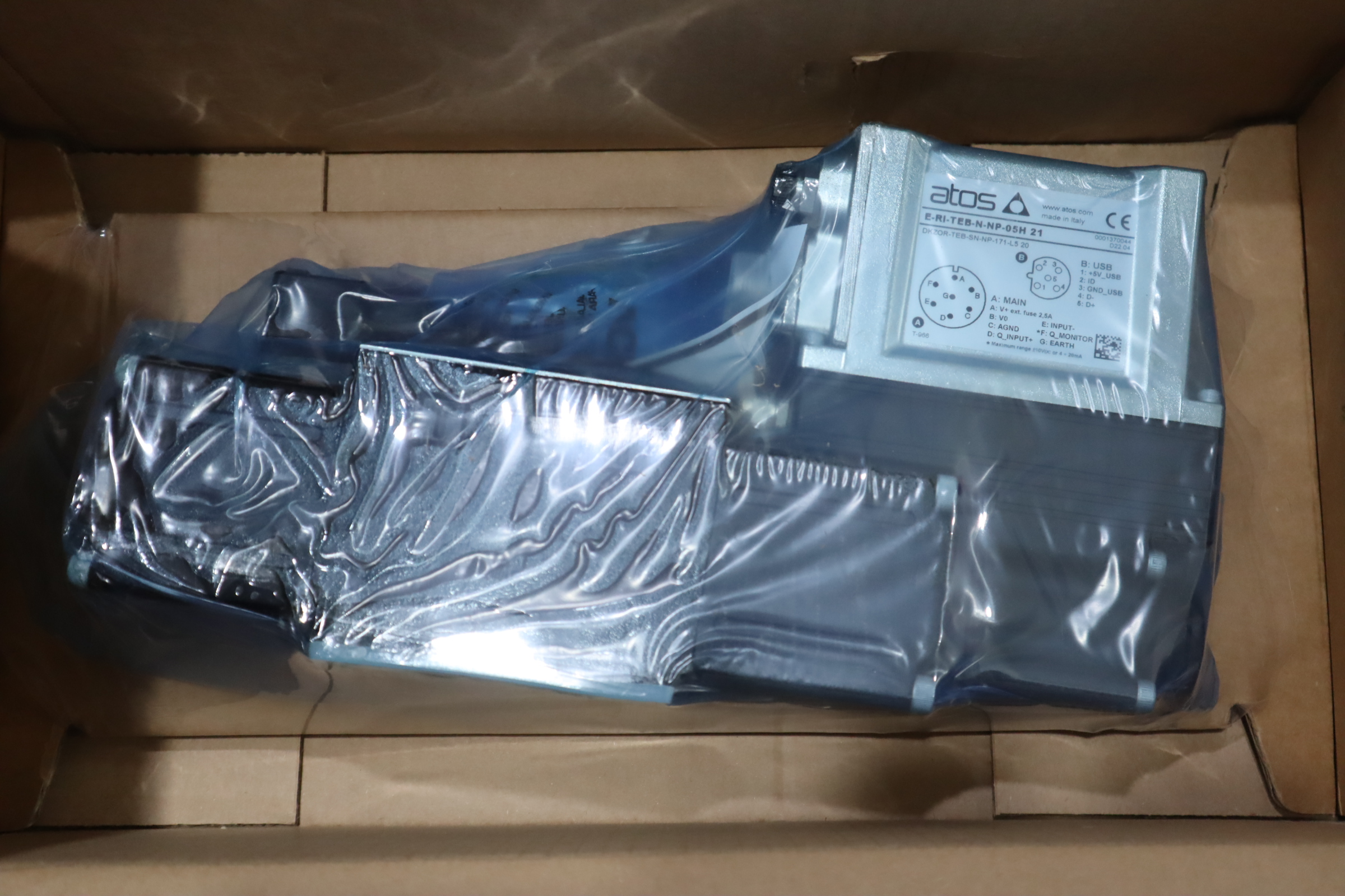 DKZOR-TEB-SN-NP-171-L5 20 意大利阿托斯ATOS比例阀