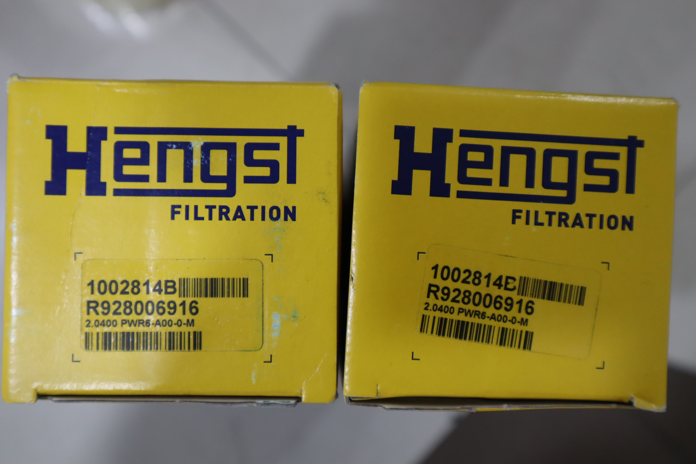 1002814B R928006916 2.0400 PWR6-A00-0-M 汉格斯特HENGST