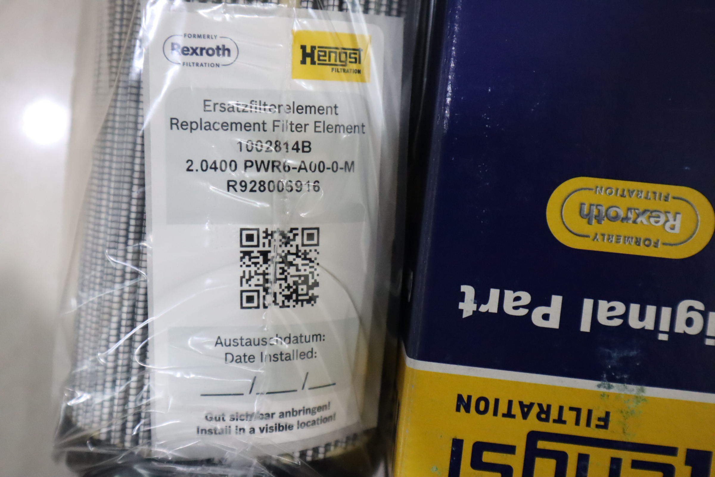 1002814B R928006916 2.0400 PWR6-A00-0-M 汉格斯特HENGST