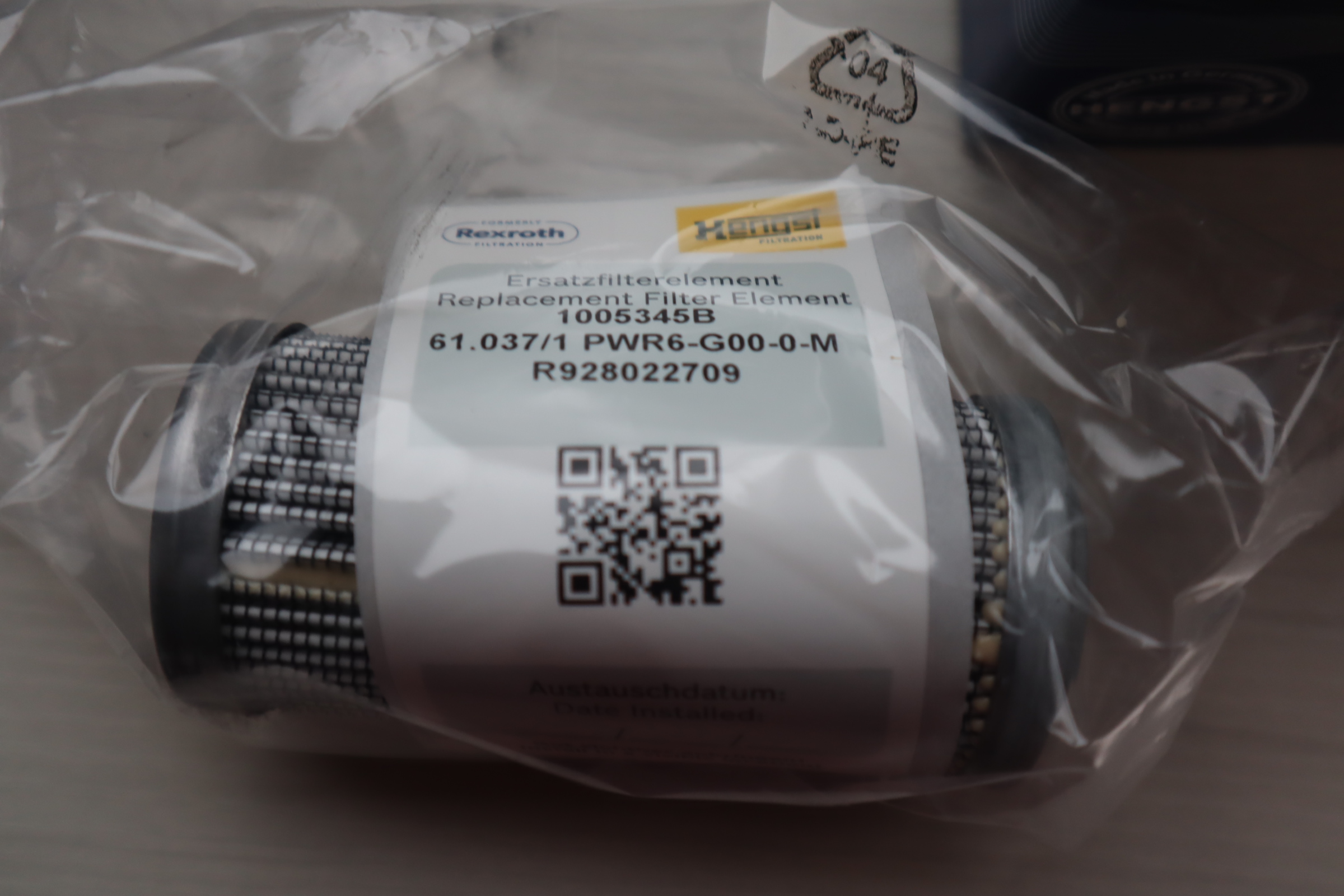 1005345B R928022709 61.037/1 PWR6-G00-0-M 汉格斯特HENGST滤芯