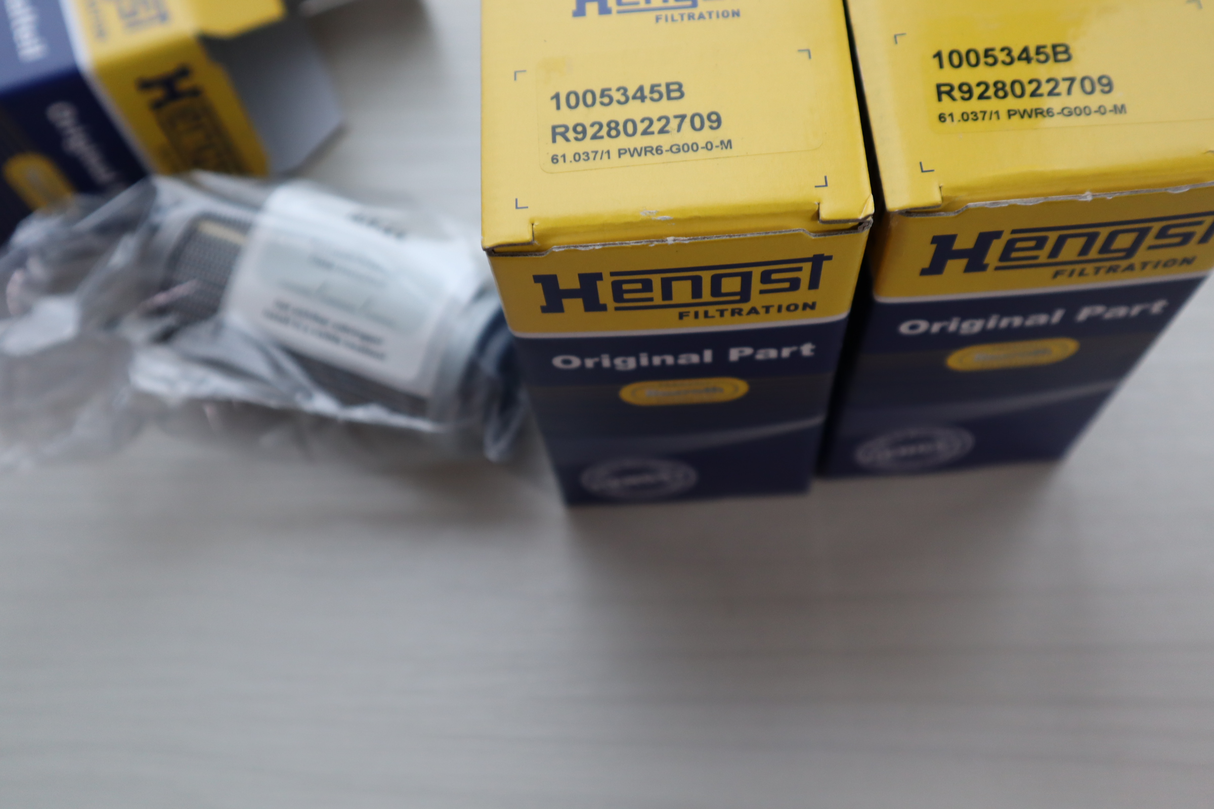 1005345B R928022709 61.037/1 PWR6-G00-0-M 汉格斯特HENGST滤芯