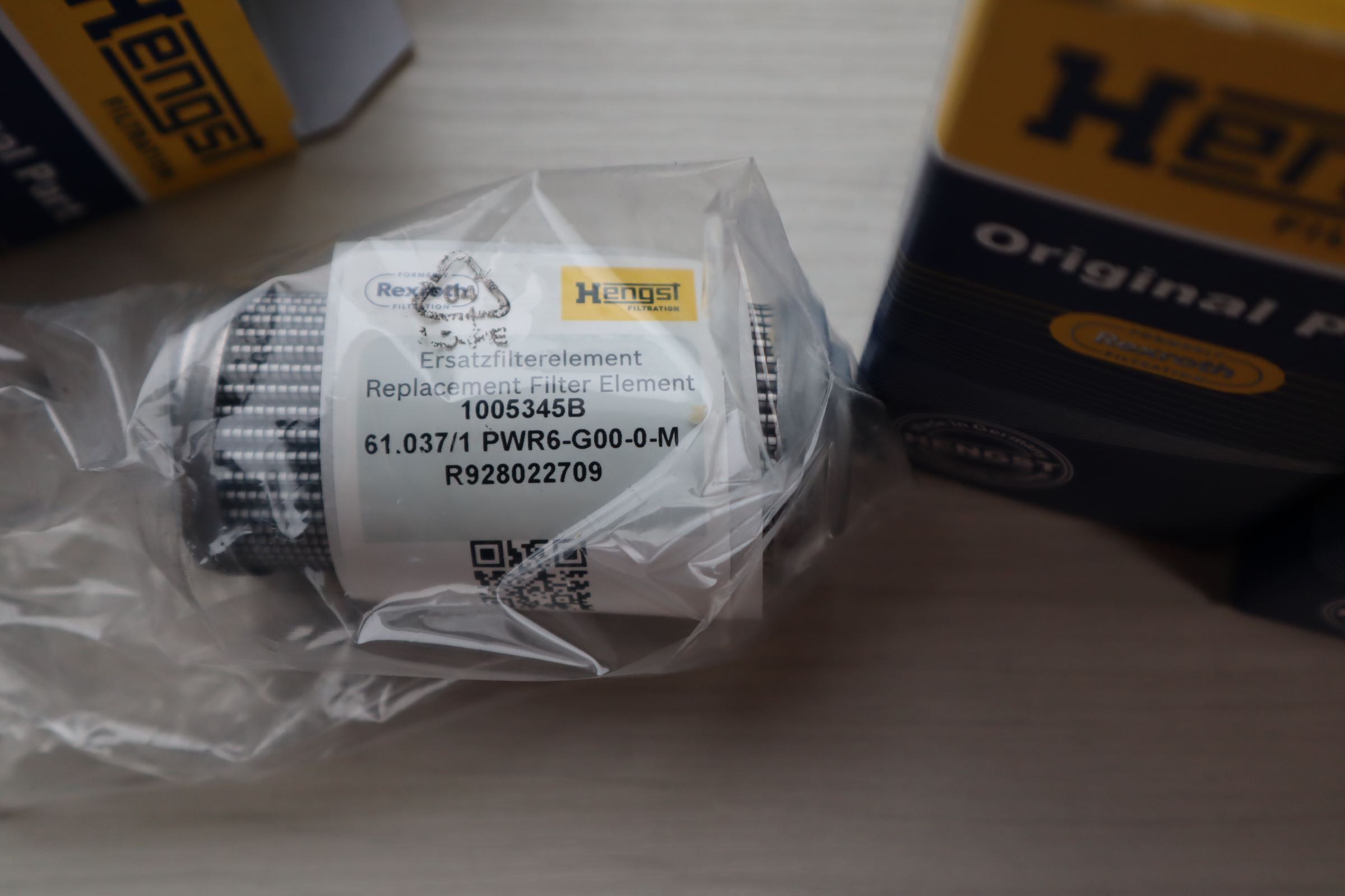 1005345B R928022709 61.037/1 PWR6-G00-0-M 汉格斯特HENGST滤芯