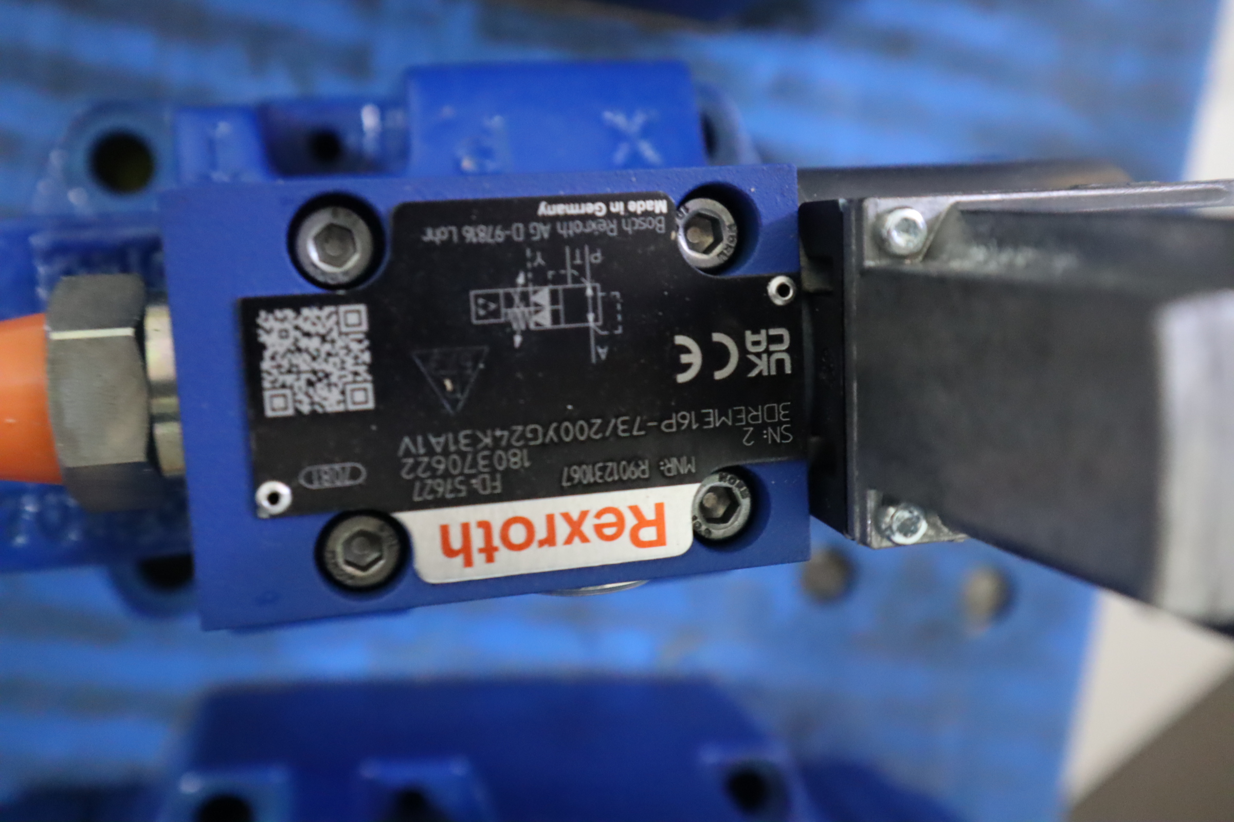 3DREME16P-7X/200YG24K31A1V R901231067 力士乐REXROTH比例阀