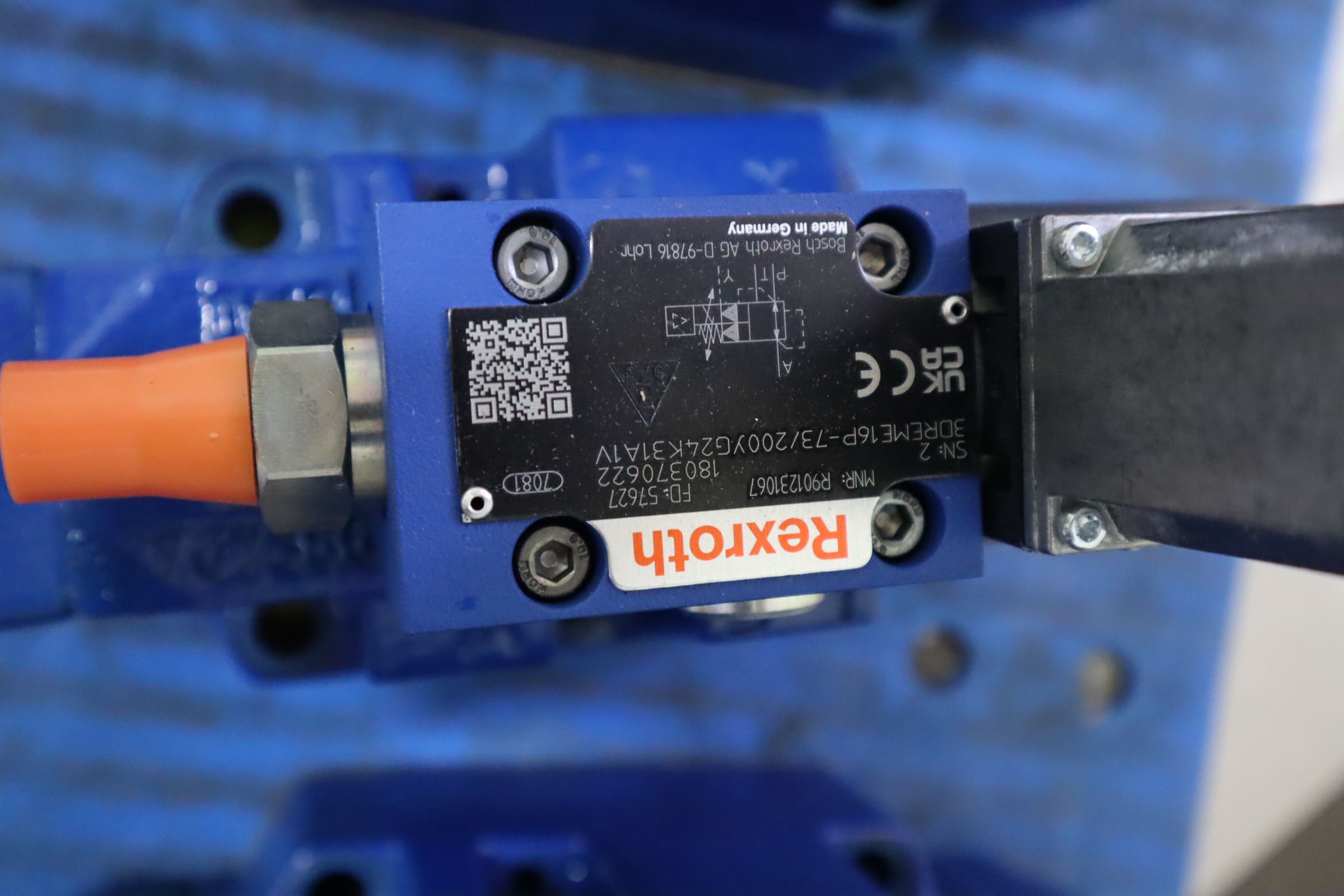 3DREME16P-7X/200YG24K31A1V R901231067 力士乐REXROTH比例阀