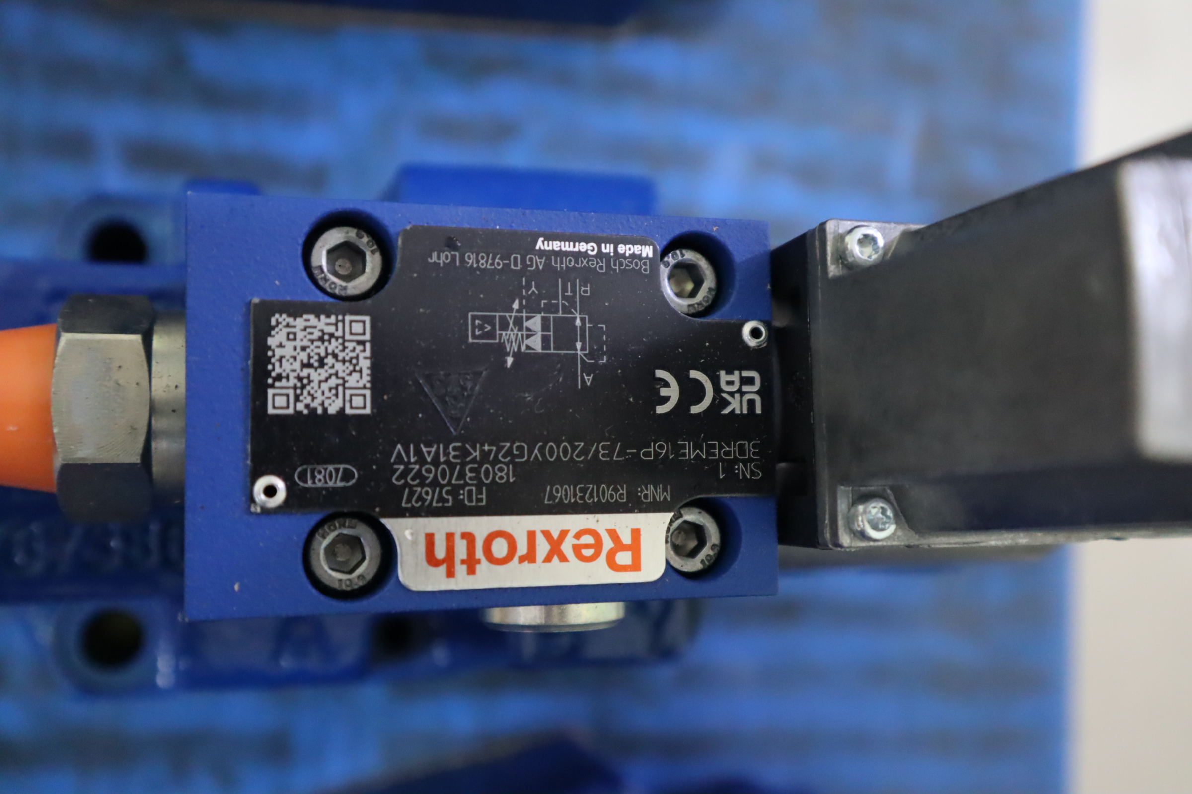 3DREME16P-7X/200YG24K31A1V R901231067 力士乐REXROTH比例阀