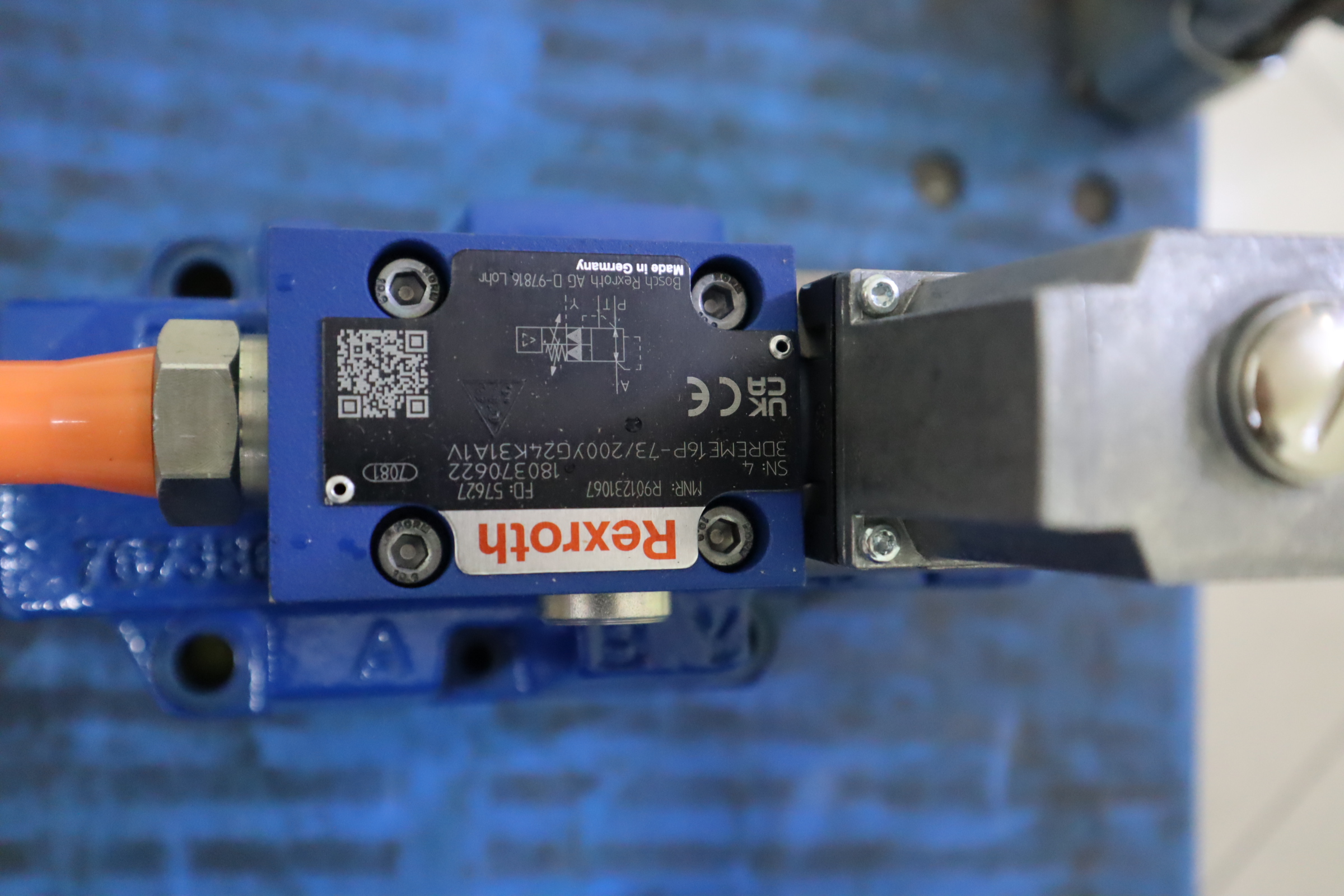 3DREME16P-7X/200YG24K31A1V R901231067 力士乐REXROTH比例阀