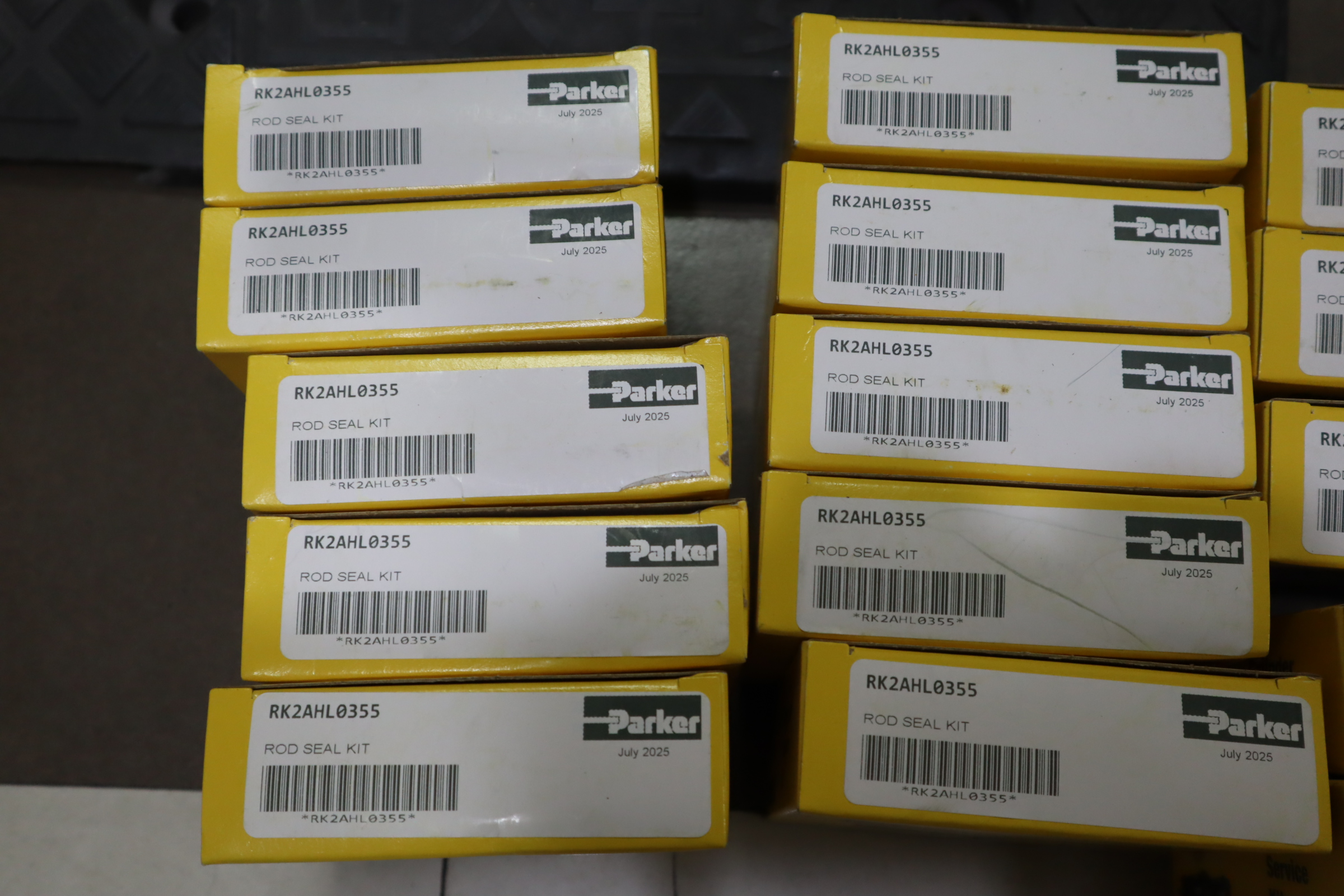 RK2AHL0355 ROD SEAL KIT 美国派克PARKER油缸密封套件 美国产